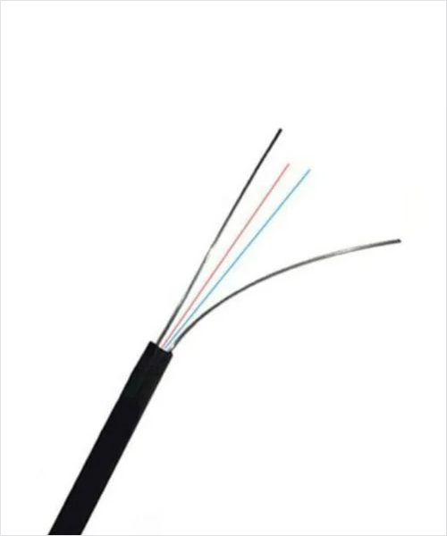 Monics 2 Core Fiber Optic Cable 5.8 mm with yarn & 2 frp