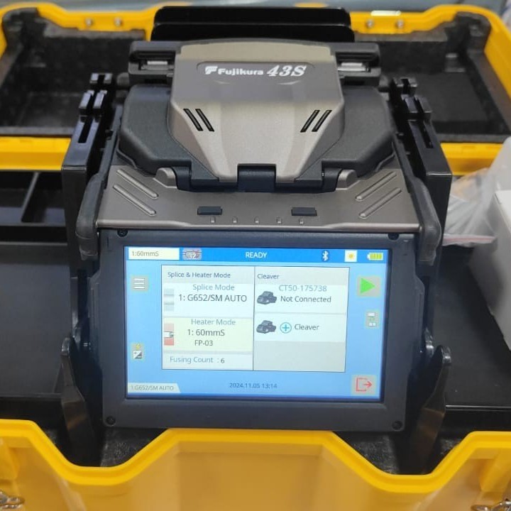 splicing machine fujikura 38s display